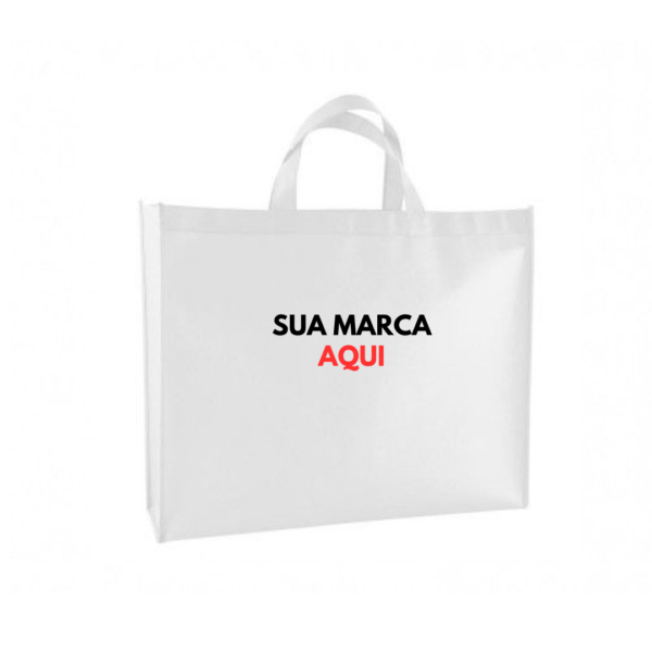 Sacola ECOBAG 42x35cm TNT