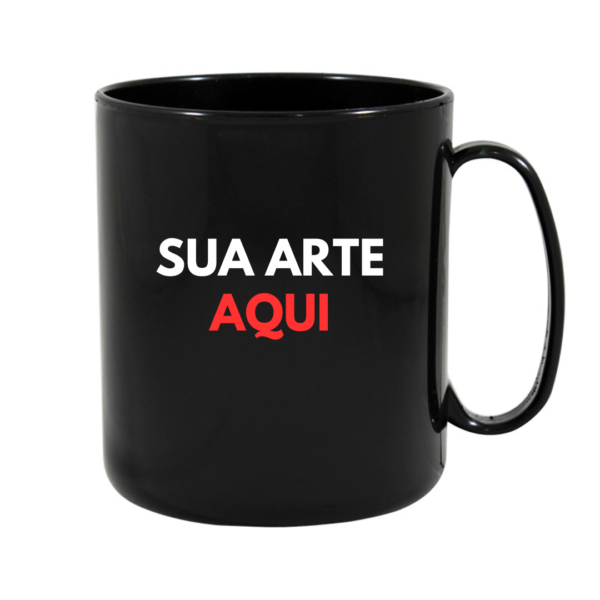 Caneca Personalizada Black 325mL